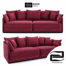The IDEA of a Modular Sofa SOHO (art 801-802)