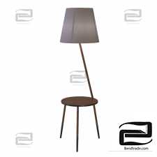 Lighting Floor lamp-chair 2864 Lama 1 TK Lighting 