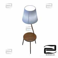 Lighting Floor lamp-chair 2864 Lama 1 TK Lighting 