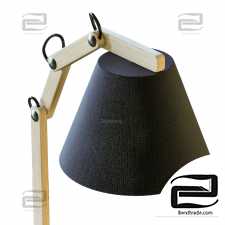 Floor lamp 22719 Joga Black Alfa 
