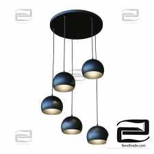 Lighting TK Lighting YODA BLACK ZWIS 1824