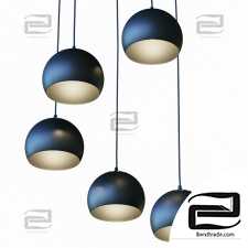 Lighting TK Lighting YODA BLACK ZWIS 1824