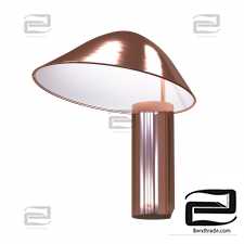 Lighting Copper Damo Table Lamp by Seed Design