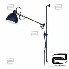 Newrays lighting antique industrial adjustable swing arm wall lamp