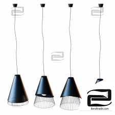 Lighting Conic Section Pendant by Castor