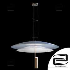 Delightfull's lighting Basie suspension 