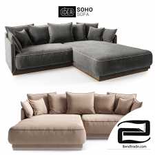  The IDEA of a Modular Sofa SOHO (art. 801-812)