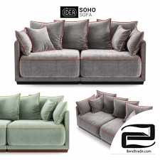 The IDEA of a Modular Sofa SOHO (art. 803-804)
