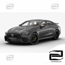 Car Mercedes AMG GT63S 2019