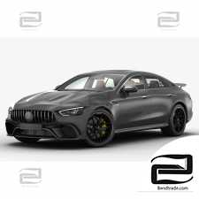 Car Mercedes AMG GT63S 2019