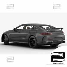 Car Mercedes AMG GT63S 2019