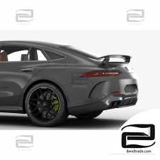 Car Mercedes AMG GT63S 2019