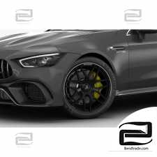 Car Mercedes AMG GT63S 2019