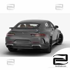 Car Mercedes AMG GT63S 2019