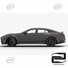 Car Mercedes AMG GT63S 2019