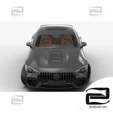 Car Mercedes AMG GT63S 2019