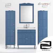 Bathroom furniture Caprigo Borgo furniture set