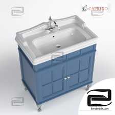 Bathroom furniture Caprigo Borgo furniture set