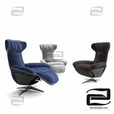 Natuzzi ilia chair