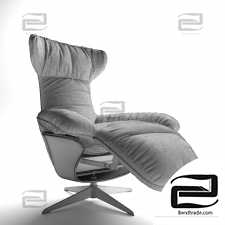 Natuzzi ilia chair