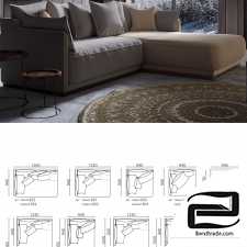 The IDEA of a Modular Sofa SOHO (art. 823-812)