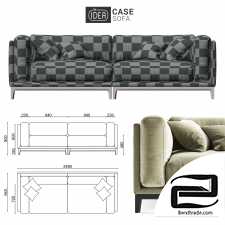 The IDEA of a Modular Sofa CASE (art 901-902)