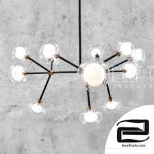 Hanging lamp LoftDesigne 4597 model