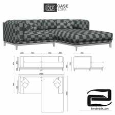  The IDEA of a Modular Sofa CASE (art 901-912)