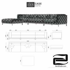 The IDEA of a Modular Sofa CASE (art 901-921-902-915)