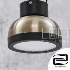 Overhead lamp LoftDesigne 7955 model