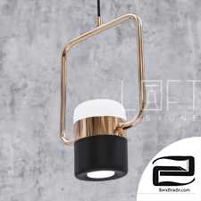 Hanging lamp LoftDesigne 7956 model