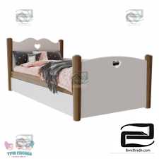 3gnoma Heart bed, beds