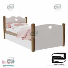 3gnoma Heart bed, beds