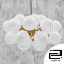 Hanging lamp LoftDesigne 8715 model