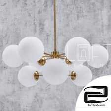 Hanging lamp LoftDesigne 8718 model