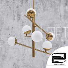 Hanging lamp LoftDesigne 8721 model