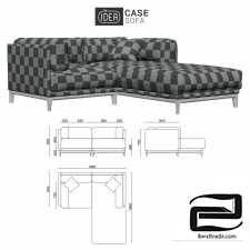The IDEA of a Modular Sofa CASE (art 903-914)