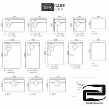 The IDEA of a Modular Sofa CASE (art 903-914)