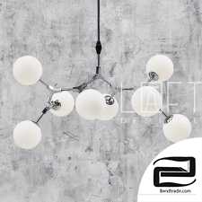 Hanging lamp LoftDesigne 8722 model