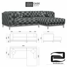  The IDEA of a Modular Sofa CASE (art 923-910)