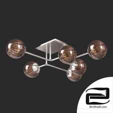 Eurosvet 30140/6 Evita ceiling light