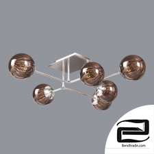 Eurosvet 30140/6 Evita ceiling light