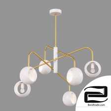 Eurosvet 70055/6 Luca pendant light