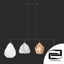 Eurosvet 50084/4 Moire pendant light