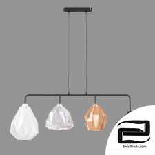 Eurosvet 50084/4 Moire pendant light