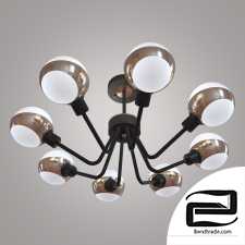 Ceiling chandelier Eurosvet 70093/8 Jasper