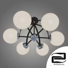 Eurosvet 70082/6 Globe loft style ceiling chandelier