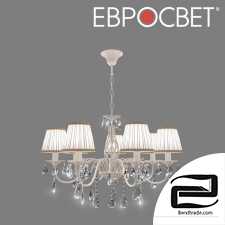 Eurosvet 3637/7 Amelia crystal chandelier