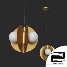 Eurosvet 50144/3 Triad pendant light