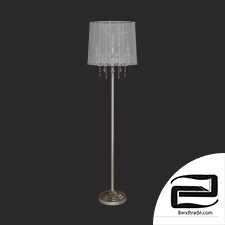 Floor lamp with lampshade Eurosvet 2045/3F Allata